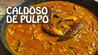 ARROZ CALDOSO DE PULPO [upl. by Mord]