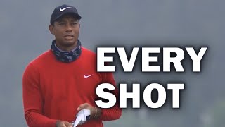 Tiger Woods Final Round at the 2020 PGA Championship  Every Shot [upl. by Alves]