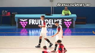 Bernalda Futsal  Taranto Under 19  4 giornata 27 Ottobre 2019 HD [upl. by Islaen]