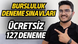 Bursluluk Deneme Sınavları  Ücretsiz Bursluluk Denemesi [upl. by Tolmann]