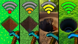 digging straight down with different WiFi [upl. by Willa148]