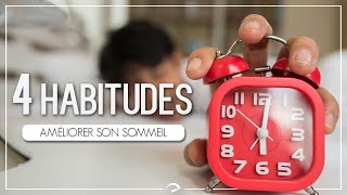 4 Méthodes Pour Améliorer La Qualité De Son Sommeil [upl. by Strickman]