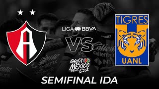 Resumen y Goles  Atlas vs Tigres  Liga BBVA MX  Grita México C22  Semifinal IDA [upl. by Delwyn779]