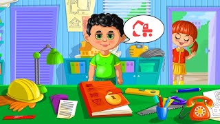 Home Making With JCB  Viral Cartoon bachho wala 🏡🏠🏘️ [upl. by Saber290]