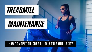 How to lubricate a treadmill belt  PROUNOL TREADMILL OIL [upl. by Atilem]