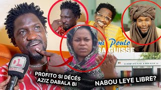 Nabou Leye Libre Damay profito si dé aziz dabala def Clip Demba Guissé dement jure et blanchît… [upl. by Elwira]