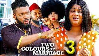 TWO COLOURS OF MARRIAGE SEASON 3  New Movie Uju Okoli 2024 Latest Nigerian Nollywood Movie [upl. by Ximena998]