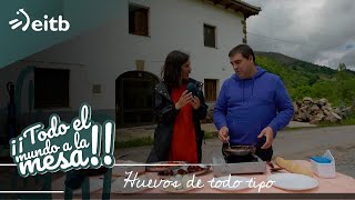 Huevos de emú oca araucana y pavo Conocemos sus diferentes usos culinarios [upl. by Sinnej]