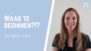 WAAR te BEGINNEN met je SCRIPTIE  Starten met je scriptie  Vooronderzoek doen  SCRIPTIE TIPS [upl. by Oilut]