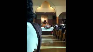 Whitney Houston Sings quotPrecious Lordquot At Mama Browns funeral [upl. by Amlet]