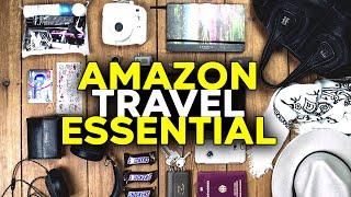 Top 20 Best Amazon Travel Items [upl. by Eniamzaj372]