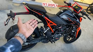 Finally 2024 New Launch KTM Duke 200 TFT Display Model Detailed Review😍5 New Changes  On road Price [upl. by Nnylatsirk]