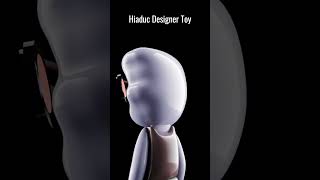 Hiaduc Concept Designer Toy 3dmodeling 3dcharacterdesign drawing 3dfigure sketch art [upl. by Joao]