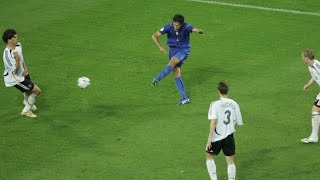 Grosso Goal vs Germany  World Cup 2006 [upl. by Poock954]