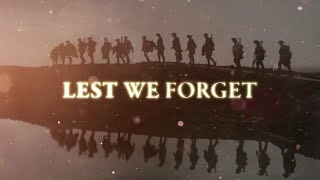 Anzac Day  Lest We Forget [upl. by Konyn]