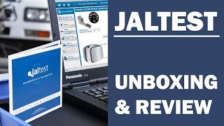 Jaltest Unboxing and Review  MultiBrand HeavyDuty Diagnostic Tool  BalticDiagcom [upl. by Enaywd]