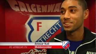 Anouar Kali en Rodney Sneijder speelden RKC Waalwijk  FC Utrecht met FIFA13 [upl. by Akym]