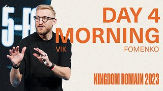 Kingdom Domain 2023  KINGDOM ASSIGNMENT  Day 4  Morning [upl. by Featherstone]