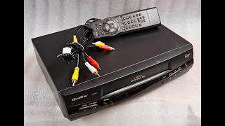 Quasar VHQ 940 Omnivision 4 Head VCR VHS Playe [upl. by Deland]