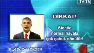 Stent takıldıktan ne kadar zaman sonra normal hayata dönülür [upl. by Zumstein]