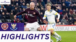 Heart of Midlothian 10 St Johnstone  Shankland Edges Tight Hearts Win  cinch Premiership [upl. by Luce]