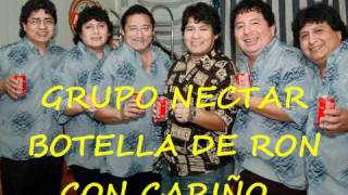 GRUPO NECTAR BOTELLA DE RON [upl. by Nelleyram296]