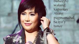 Yeng Constantino  Paniwalaan Mo lyricsYeng Version Live [upl. by Storer]