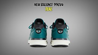 New Balance 990v4 Teal [upl. by Yelyab]