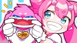 I gave my VIEWERS a TALKING MASCOT  Best of Chibidoki 9 [upl. by Nomolos804]