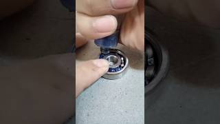 How to Clean and Regrease Sealed Bicycle Bearings bike [upl. by Wandie59]