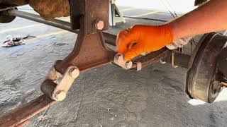 Why RV Suspension Inspections are a MustDo [upl. by Bamberger992]