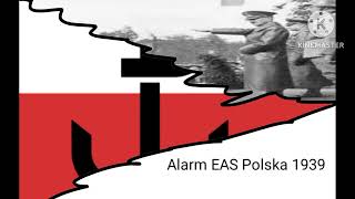 Poland EAS alarm 1939 [upl. by Adnotal]