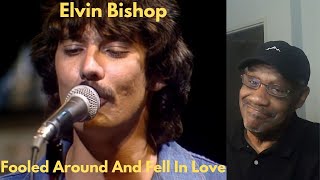 Music Reaction  Elvin Bishop  Fooled Around And Fell In Love 1975  Zooty Reactions [upl. by Kitrak]