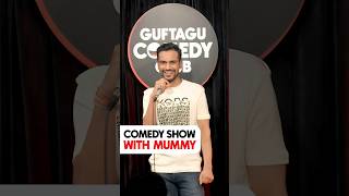 Vikas Kush Sharma Comedy With Mummy  Crowd Work Stand Up Comedy shorts crowdworkcomedy [upl. by Kenon]