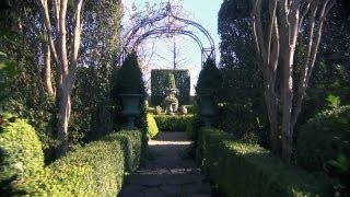 Formal Garden Design  At Home With P Allen Smith [upl. by Eddi]