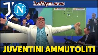 GOL DI JUVE NAPOLI 01 TRA POLEMICHE ARBITRALI E GOL NEL FINALE GLI AZZURRI SBANCANO LO STADIUM [upl. by Atteve]