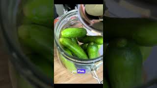 Pickled Cucumbers Recipe [upl. by Lacsap188]