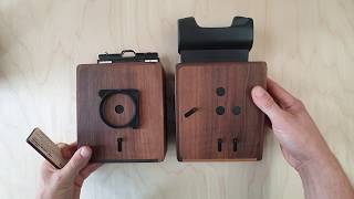 ONDU 4x5quot Large format MK III  4x5quot RISE MK III Pinhole camera overview [upl. by Ginsberg]