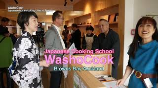 Japanese Cooking School WashoCook ZEN opened in Auckland Japanese Shojin Ryori amp homestyle cuisine [upl. by Aramad841]