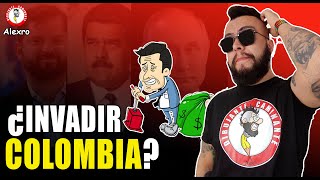 ¿QUE VAN A INVADIR COLOMBIA 🤣🤣📢 [upl. by Dnomsed]