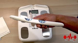 InBody H20NB Dial Smart Body Composition Scale Unboxing Review [upl. by Liddie]