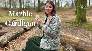 Hexagon Cardigan Crochet Tutorial  How To Crochet The Marble Hexagon Cardigan [upl. by Saunder]