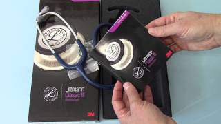 3M Littmann Classic III Doctors Stethoscope Unboxed amp Reviewed [upl. by Noeht]