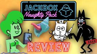 Jackbox Naughty Pack Review amp Individual Game Summary [upl. by Delano]