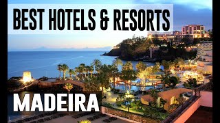 Best Hotels and Resorts in Madeira Portugal [upl. by Trenna596]