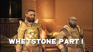 God of War  How to get Whetstone Part 1 Side Mission [upl. by Edbert787]