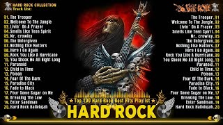 Hard Rock Best Hits Playlist ⚡ Heavy Metal Rock Music ⚡ Metallica Bon Jovi Nirvana Guns n Roses [upl. by Alios232]