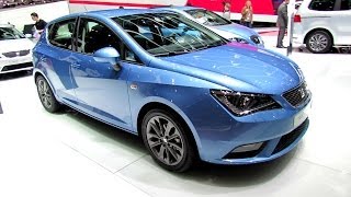 2014 Seat Ibiza TDI iTech  Exterior and Interior Walkaround  2014 Geneva Motor Show [upl. by Kemp]