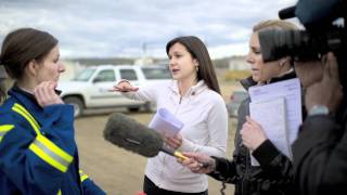 Oil On Lubicon Land  A Photo Essay From Greenpeace Campaigner Melina LaboucanMassimo [upl. by Aketahs]