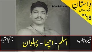 Aslam Pahalwan  Acha Pahalwan History  Biography  Bholu Brothers  اسلم عرف اچھا پہلوان [upl. by Frager]